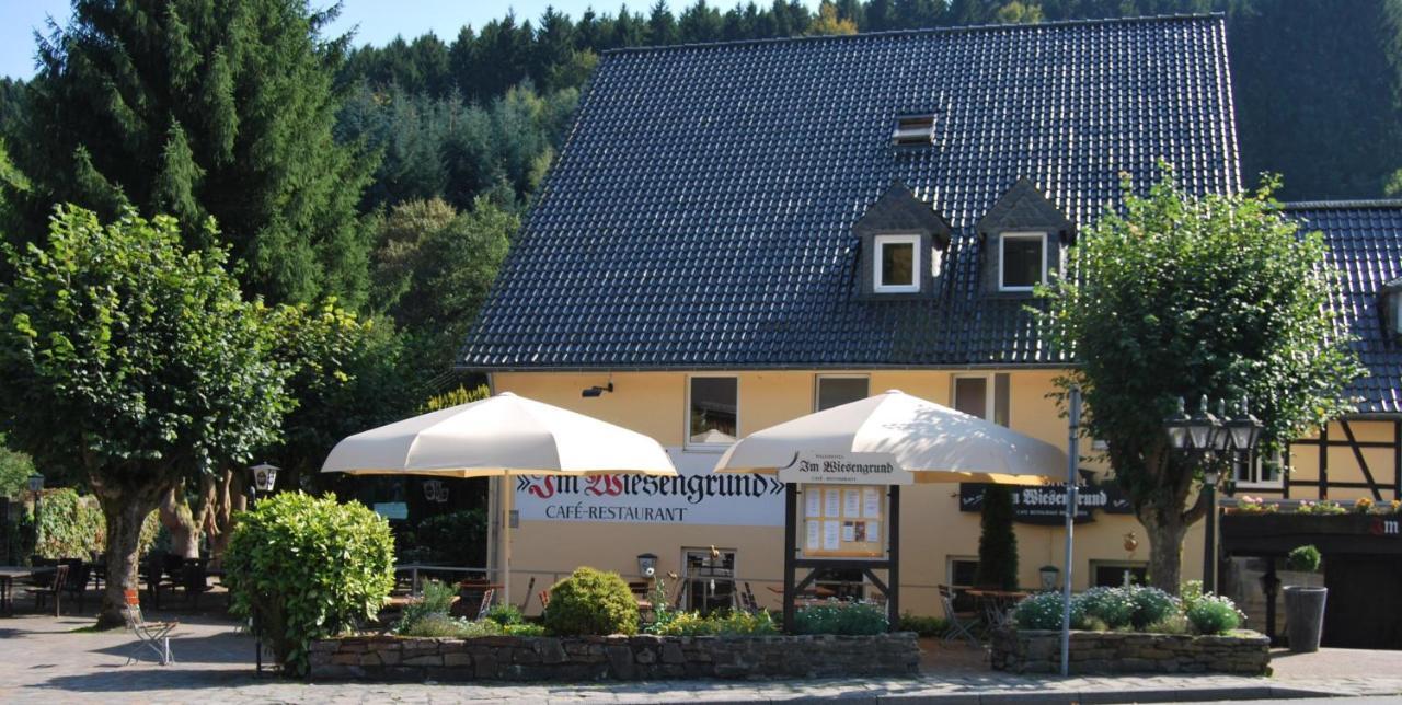 Waldhotel Im Wiesengrund Hürtgenwald Dış mekan fotoğraf